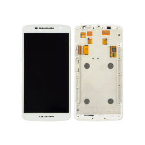 FRONTAL MOTO X PLAY BRANCO COM ARO IMPORTADA NN