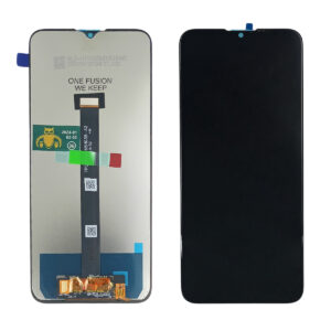 FRONTAL MOTO ONE FUSION PRETO SEM ARO WK PREMIUM