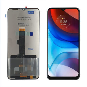 FRONTAL MOTO E7/E7 POWER SEM ARO WEFIX