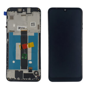 FRONTAL MOTO E6 PLUS COM ARO WK PREMIUM