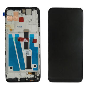 FRONTAL MOTO ONE FUSION PLUS PRETO COM ARO WK PREMIUM