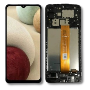 FRONTAL SAMSUNG A12/M12 COM ARO SM-A127F WK PREMIUM