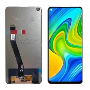 FRONTAL REDMI NOTE 9 4G PRETO SEM ARO IMPORTADA NN