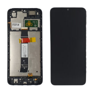 FRONTAL REDMI A1/A1 PLUS/POCCO C50 PRETO COM ARO WK PREMIUM