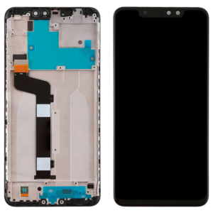 FRONTAL REDMI NOTE 6 PRO PRETO COM ARO WK PREMIUM