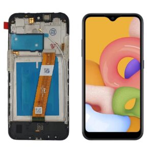 FRONTAL SAMSUNG A01 COM ARO NACIONAL