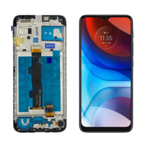 FRONTAL MOTO E7 POWER COM ARO WEFIX