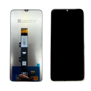 FRONTAL MOTO E22 PRETO SEM ARO IMPORTADA NN