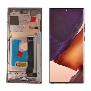 FRONTAL SAMSUNG NOTE 20 ULTRA ROSA COM ARO NACIONAL WEFIX