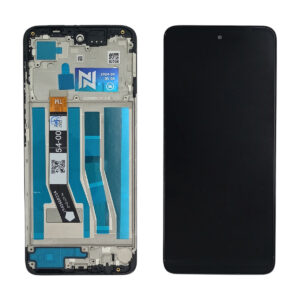 FRONTAL MOTO G54 PRETO COM ARO IMPORTADA NN