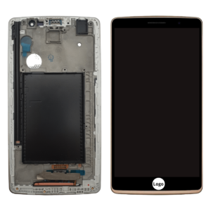 FRONTAL LG G4 STYLUS DOURADO COM ARO IMPORTADA NN