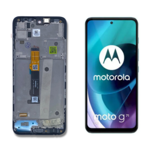 FRONTAL MOTO G71 COM ARO NACIONAL