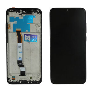 FRONTAL REDMI NOTE 8 PRETO COM ARO IMPORTADA NN