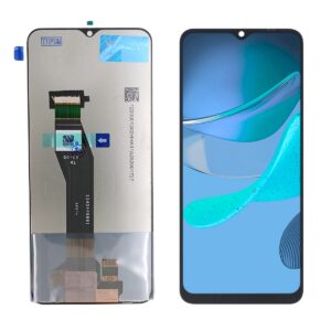 FRONTAL MOTO E13 PRETO SEM ARO NACIONAL WEFIX