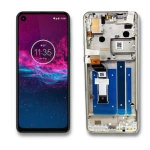 FRONTAL MOTO ONE ACTION PRATA COM ARO NACIONAL