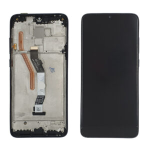 FRONTAL REDMI NOTE 8 PRO PRETO 1 CHIP COM ARO IMPORTADA NN