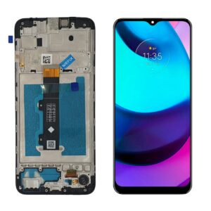 FRONTAL MOTO E20 PRETO COM ARO WEFIX