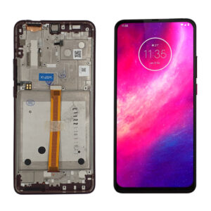 FRONTAL MOTO ONE HYPER ROXO COM ARO WEFIX