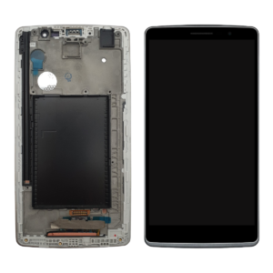 FRONTAL LG G4 STYLUS PRATA COM ARO IMPORTADA NN