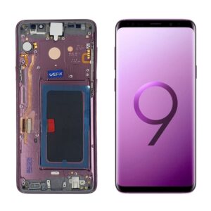 FRONTAL SAMSUNG S9 PLUS ROXO COM ARO NACIONAL WEFIX