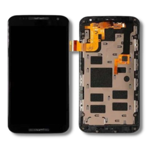 FRONTAL MOTO X2 PRETO COM ARO IMPORTADA NN