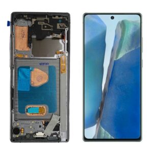 FRONTAL SAMSUNG NOTE 20 VERDE COM ARO NACIONAL WEFIX