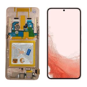 FRONTAL SAMSUNG A80 ROSE COM ARO NACIONAL WEFIX