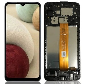 FRONTAL SAMSUNG A12/M12 COM ARO TODAS AS VERSÕES IMPORTADA NN