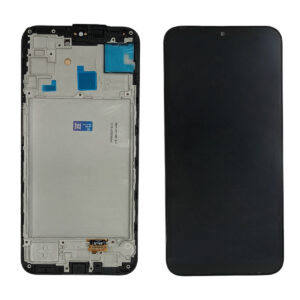 FRONTAL SAMSUNG A15 4G/ A15 5G PRETO COM ARO OLED IMPORTADA NN