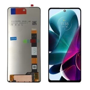 FRONTAL MOTO G200 5G PRETO SEM ARO WEFIX