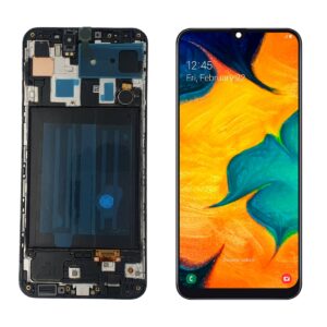 FRONTAL SAMSUNG A30 COM ARO OLED WEFIX