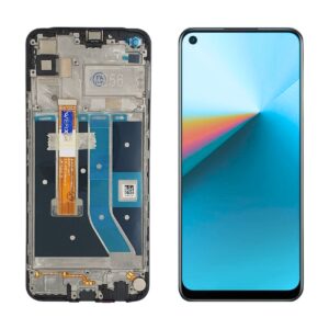 FRONTAL REALME 7i COM ARO WEFIX