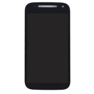 FRONTAL MOTO E2 PRETO SEM ARO IMPORTADA NN