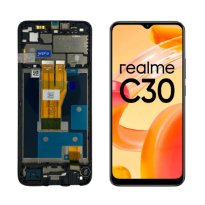 FRONTAL REALME C30 COM ARO WEFIX