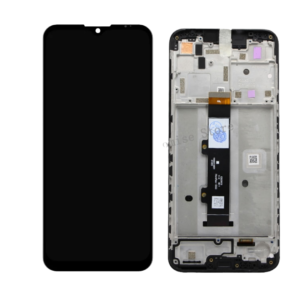 FRONTAL MOTO G30 PRETO COM ARO IMPORTADA NN