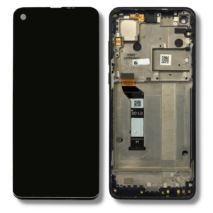 FRONTAL MOTO ONE VISION PRETO COM ARO NACIONAL