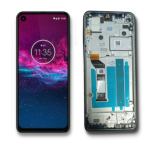 FRONTAL MOTO ONE ACTION AZUL INDIGO COM ARO NACIONAL RETIRADO