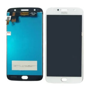 FRONTAL MOTO G5S PLUS BRANCO SEM ARO NN