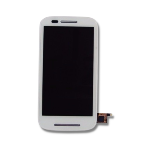 FRONTAL MOTO E1 BRANCO COM ARO NN