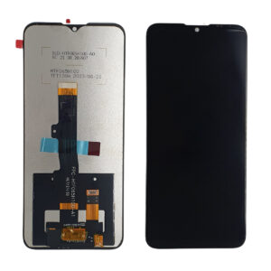 FRONTAL MOTO E7/E7 POWER PRETO SEM ARO WK PREMIUM