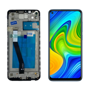 FRONTAL REDMI NOTE 9 4G COM ARO WEFIX