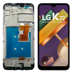 FRONTAL LG K22/K22 PLUS COM ARO NACIONAL