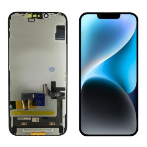 FRONTAL IPHONE 14 PRETO FOG AMOLED COMPATIVEL IC WEFIX