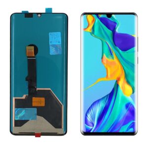 FRONTAL HUAWEI P30 PRO PRETO SEM ARO AMOLED CURVADO WEFIX