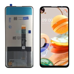 FRONTAL LG K61 PRETO SEM ARO WEFIX