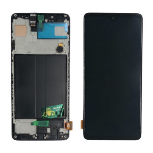 FRONTAL SAMSUNG A51 COM ARO OLED WK PREMIUM COM BORDA