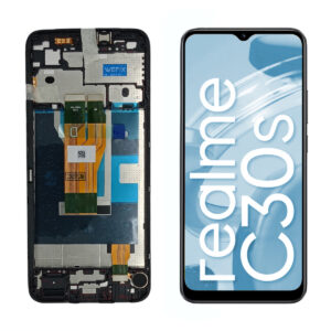 FRONTAL REALME C30S COM ARO WEFIX