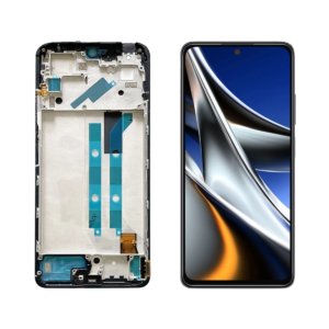 FRONTAL POCO X4 PRO/NOTE 11 PRO 5G/ NOTE 12 PRO 4G COM ARO NACIONAL