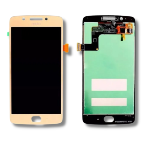 FRONTAL MOTO G5 DOURADO SEM ARO IMPORTADA NN