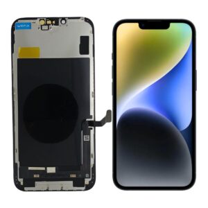 FRONTAL IPHONE 14 PLUS PRETO SEM CI WEFIX